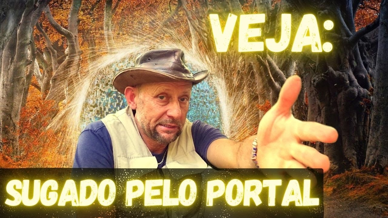 VEJA encontramos RELÍQUIAS antigas no PORTAL