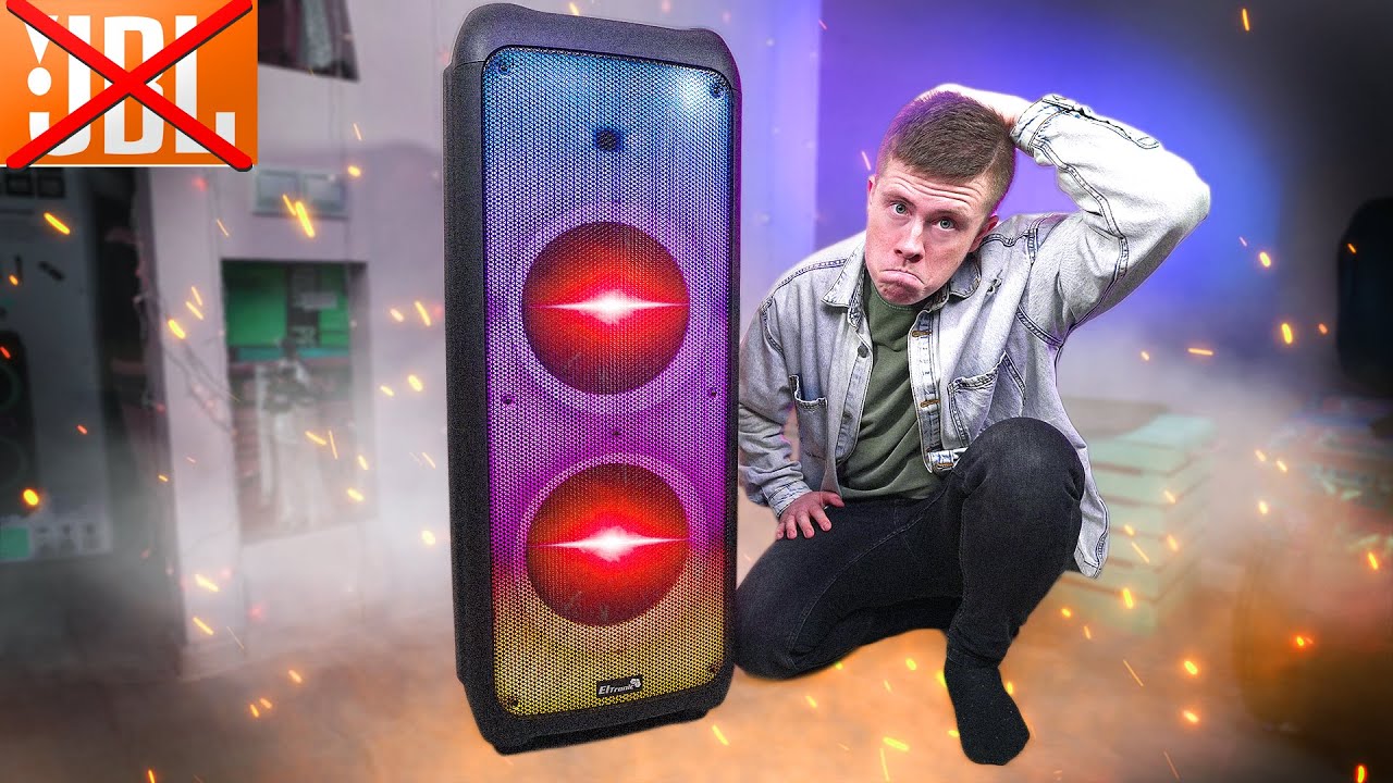 Соседи в ШОКЕ! Самый Мощный Народный JBL PARTYBOX 2024 за 19.500 Рублей! ELTRONIC 20-83 и 20-56