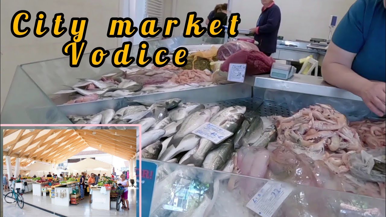 Harbour city market Vodice Croatia #filipinoincroatia #ofweurope