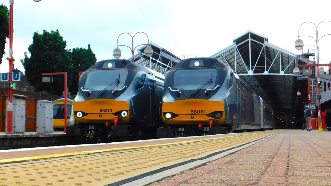 Trains at London Marylebone - 29th May 2025