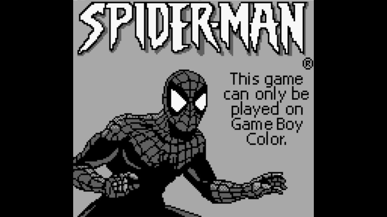 Game Boy Color Only Lockout Screens - Video Games