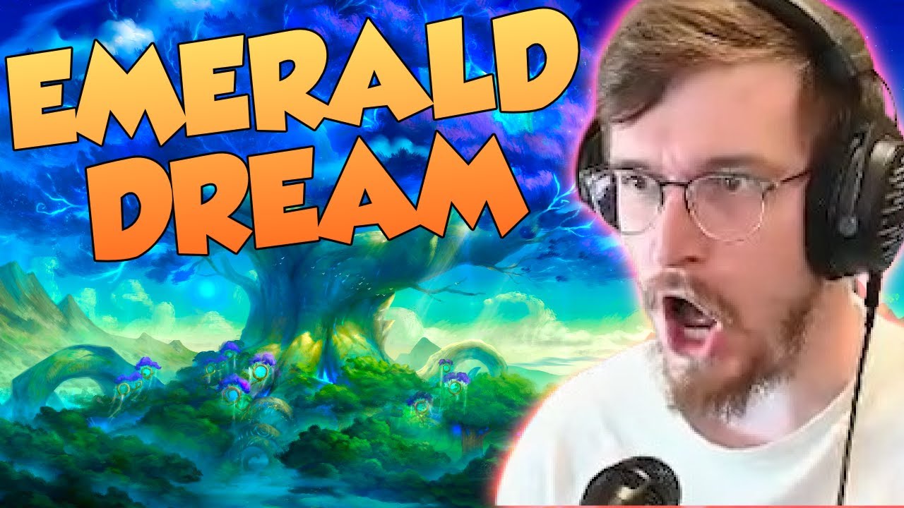 Into the DREAM At LAST! | The Emerald Dream PART ONE