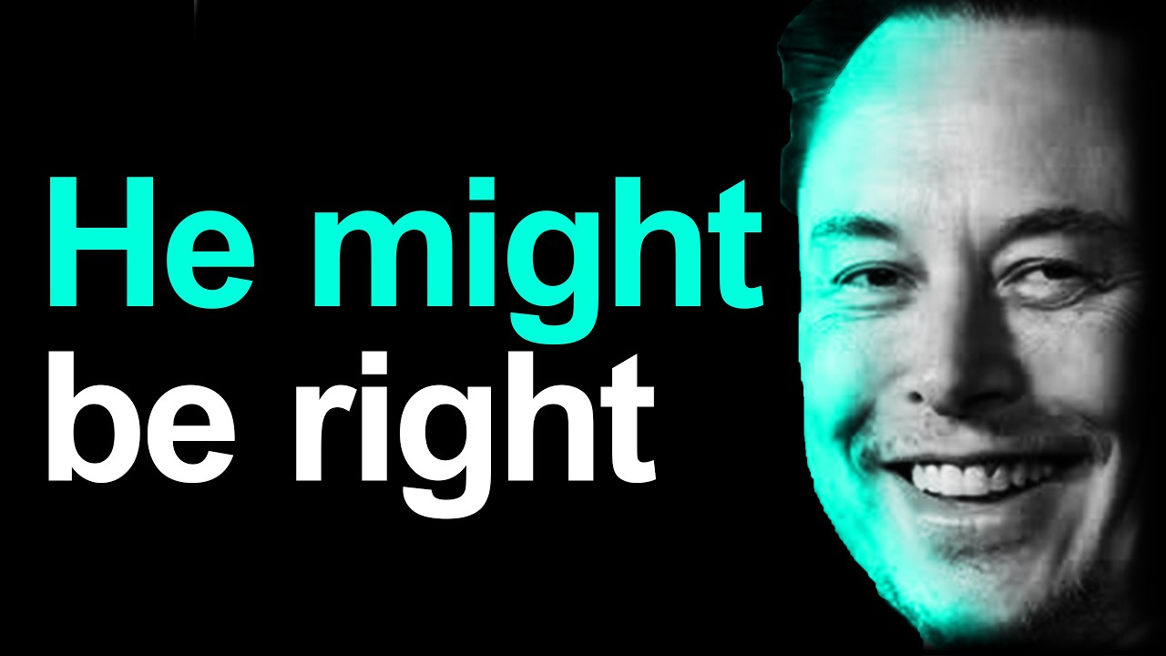 WILD Theory About Elon Musk's Plans