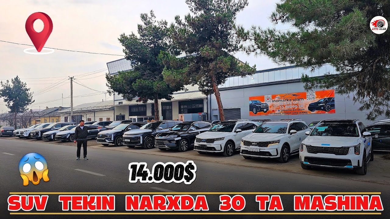 17 ФЕВРАЛЬ УЙДАН ЗИЁНИГА СОТИЛАДИГАН 30 ТА ИНОМАРКА НАРХЛАРИ..АВТО ОЛАМ 