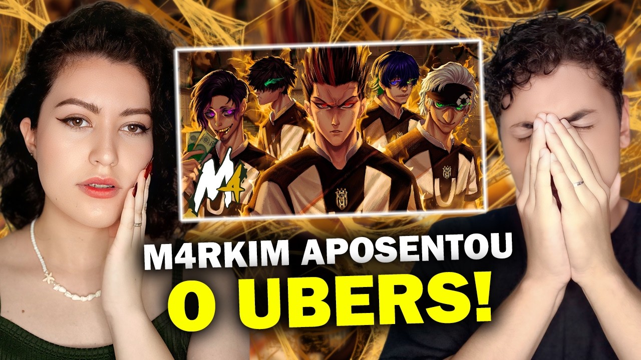 REACT M4rkim - UBERS (Blue Lock)