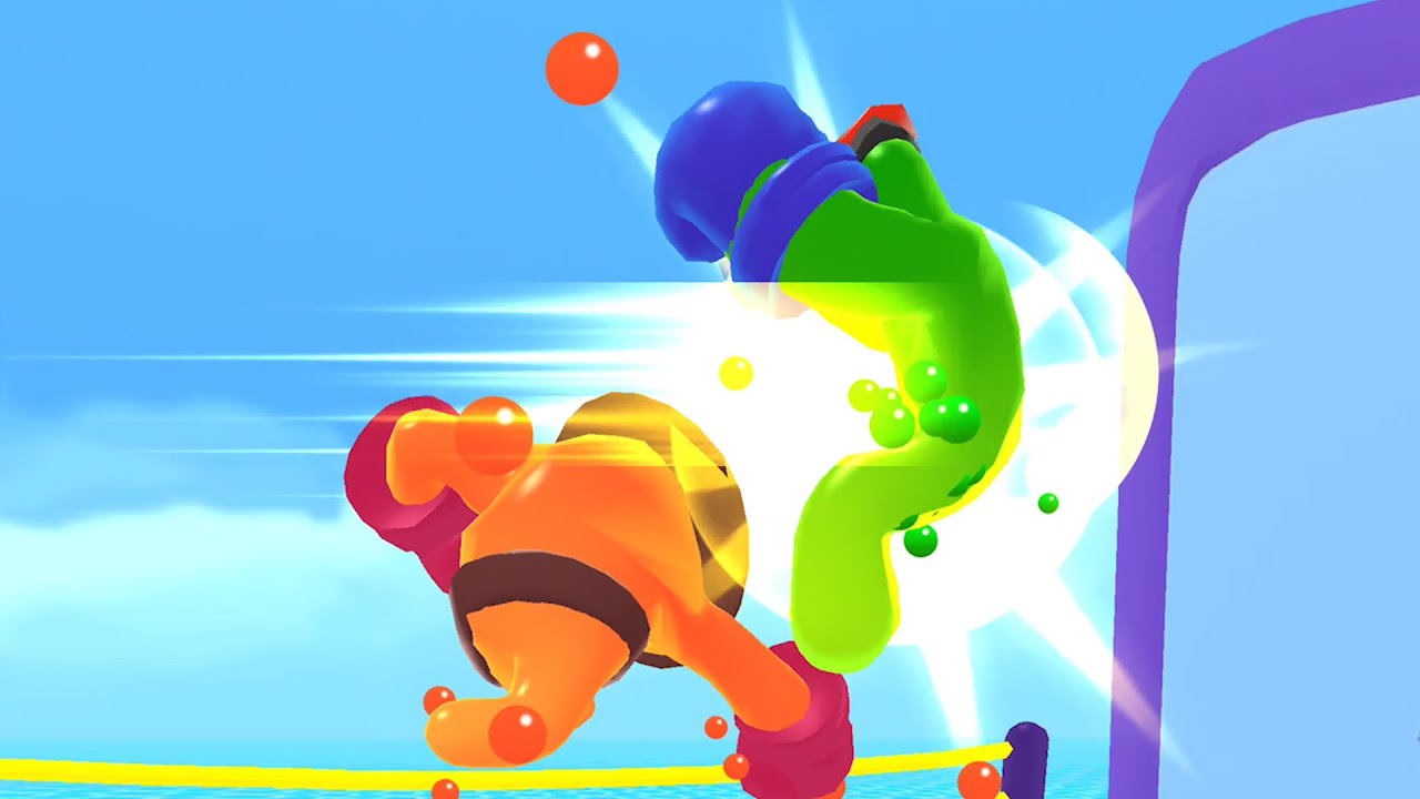 Jelly Runner 3D, Join Blob Clash 3D, Giant Blob, Giant Blob Runner Clash 3D Gameplay