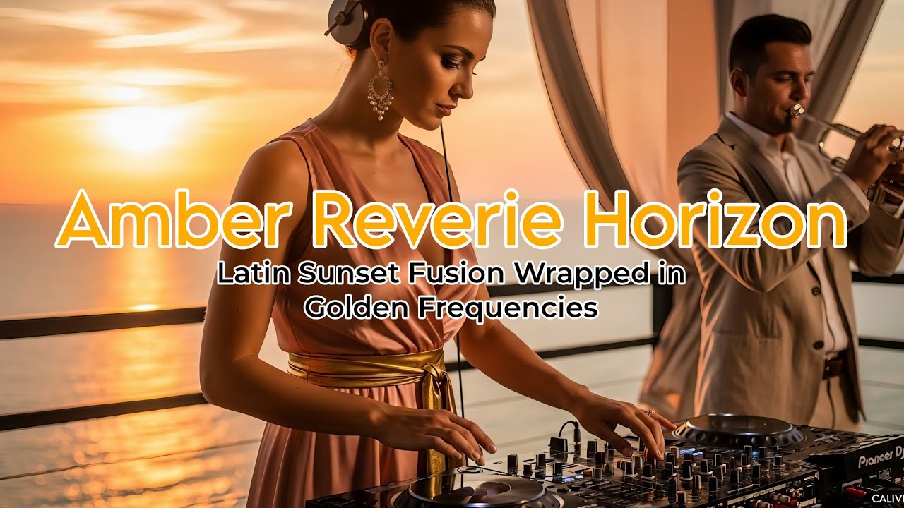 Amber Reverie Horizon • Latin Sunset Fusion Wrapped in Golden Frequencies