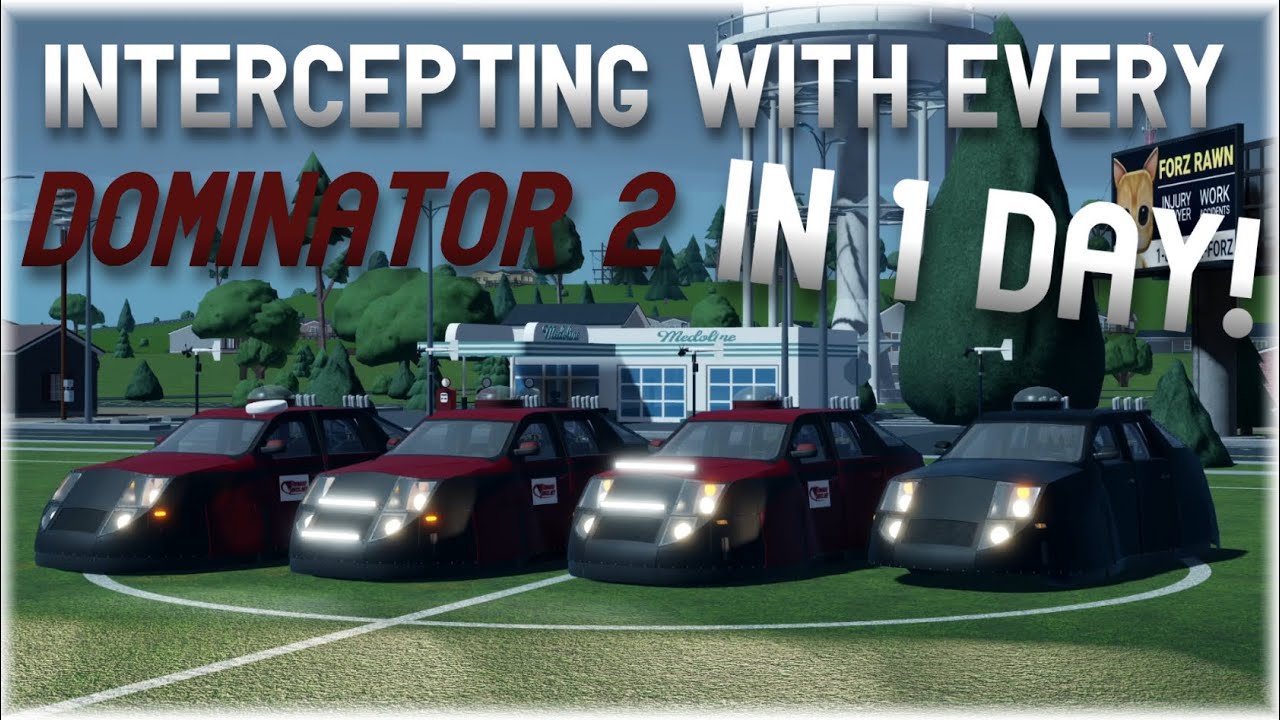Intercepting Tornadoes With Every Dominator 2 In 1 Day Is NOT Easy!! Roblox Twisted Part. 93