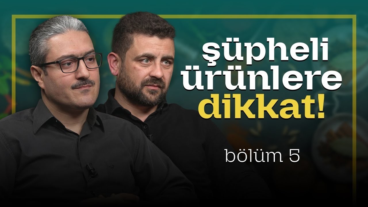 Münafık Ürünler - Helal Hayat - B5