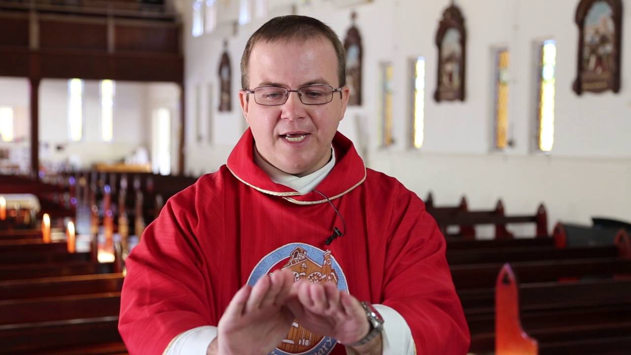 Pentecost Sunday - Two-minute Homily: Fr Michael Grace