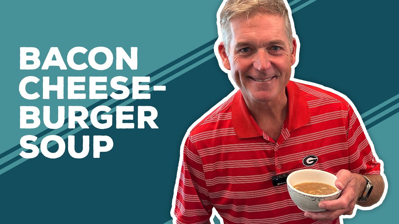 Love & Best Dishes: Bacon Cheeseburger Soup Recipe | Easy Ground Beef Recipes for Dinner