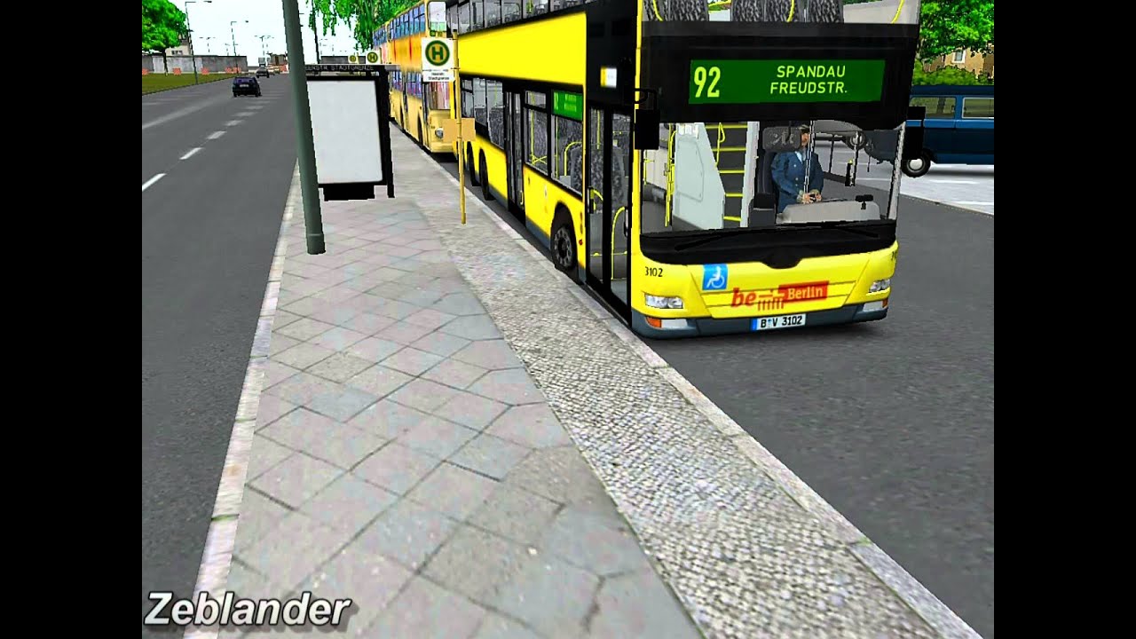OMSI Bus Simulator: Man Lion's City DD Beta