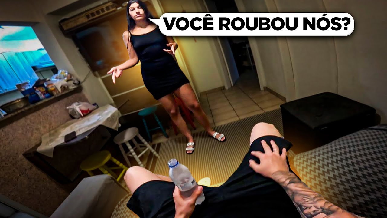 MEU SOGRO DESCOBRIU QUE R0UBE1 ELE...