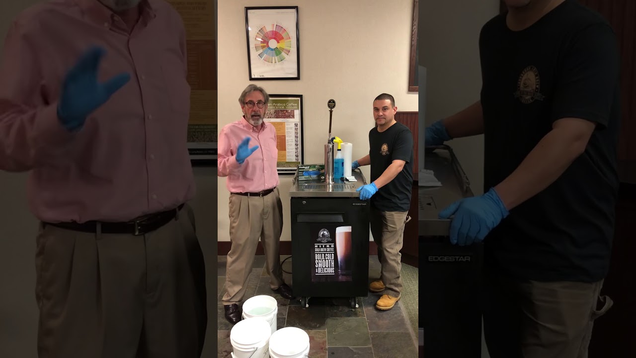 How to Clean Your Nitro Cold Brew Kegerator