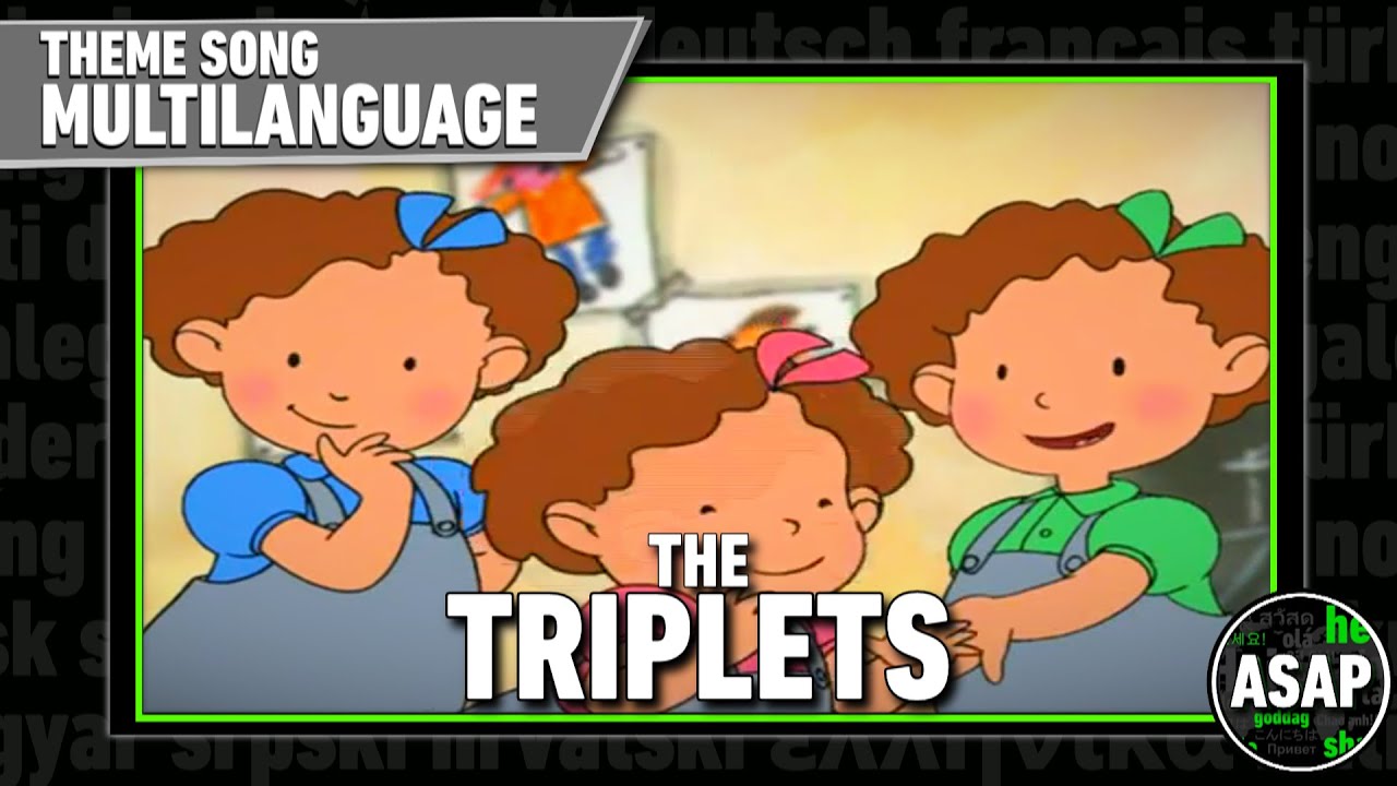 The Triplets Theme Song | Multilanguage (Requested)