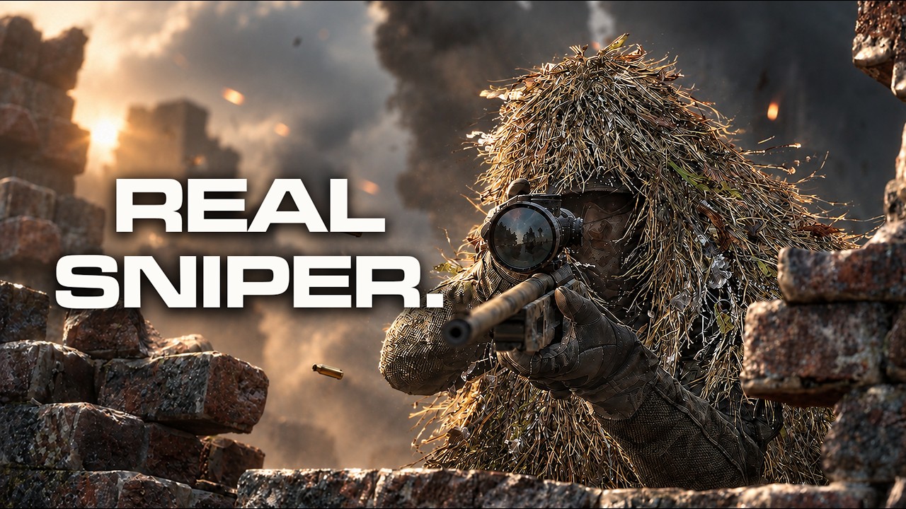 I Tried WARDOGS As A Real Life Sniper!