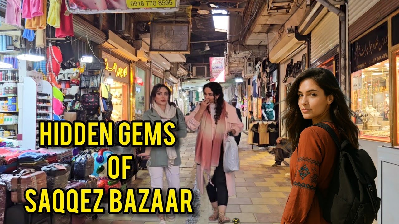 Iran’s Secret Bazaar | A Day in Saqqez, Kurdistan