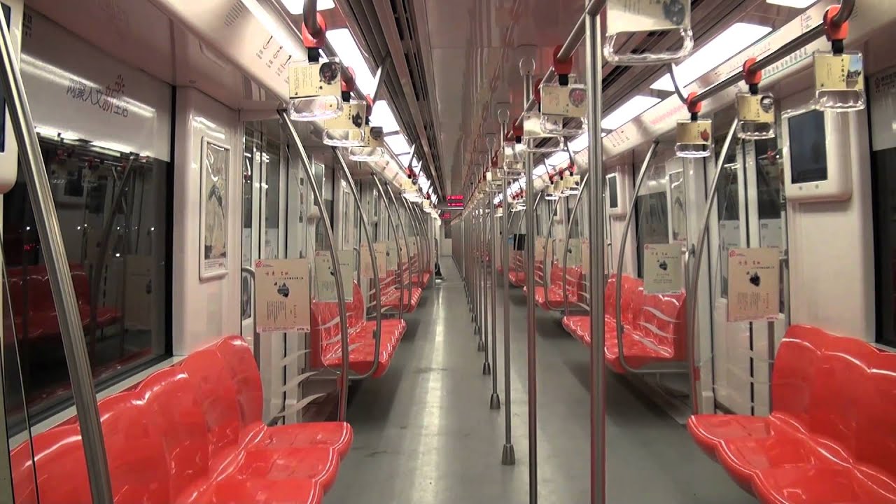 南京地铁2号线 学则路to经天路