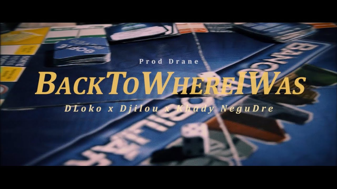 VIZU (Kolodre , Djilou, KND e Drane) - Back To Where I Was(Video Oficial)[Prod.VIZU]