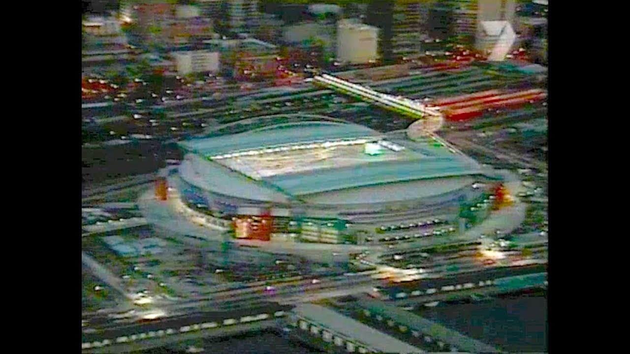 First AFL Game At Docklands Stadium-2000