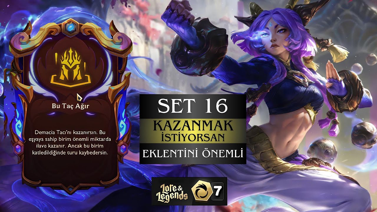 SET 16 DOĞRU EKLENTİ SEÇMENİN ÖNEMİ ! 💥| SEMAVERCİX TFT #4