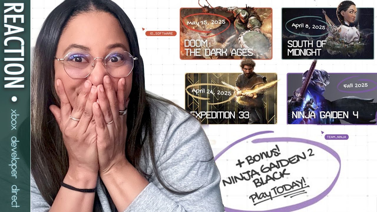 FULL Xbox Developer Direct January 2025! ‣ CURIOUSJOI REACTS!