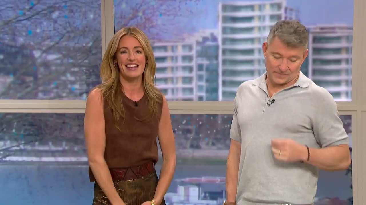 Ben Shephard had a dry girlfriend and errrr fryerrr - This Morning - 8 December 2025