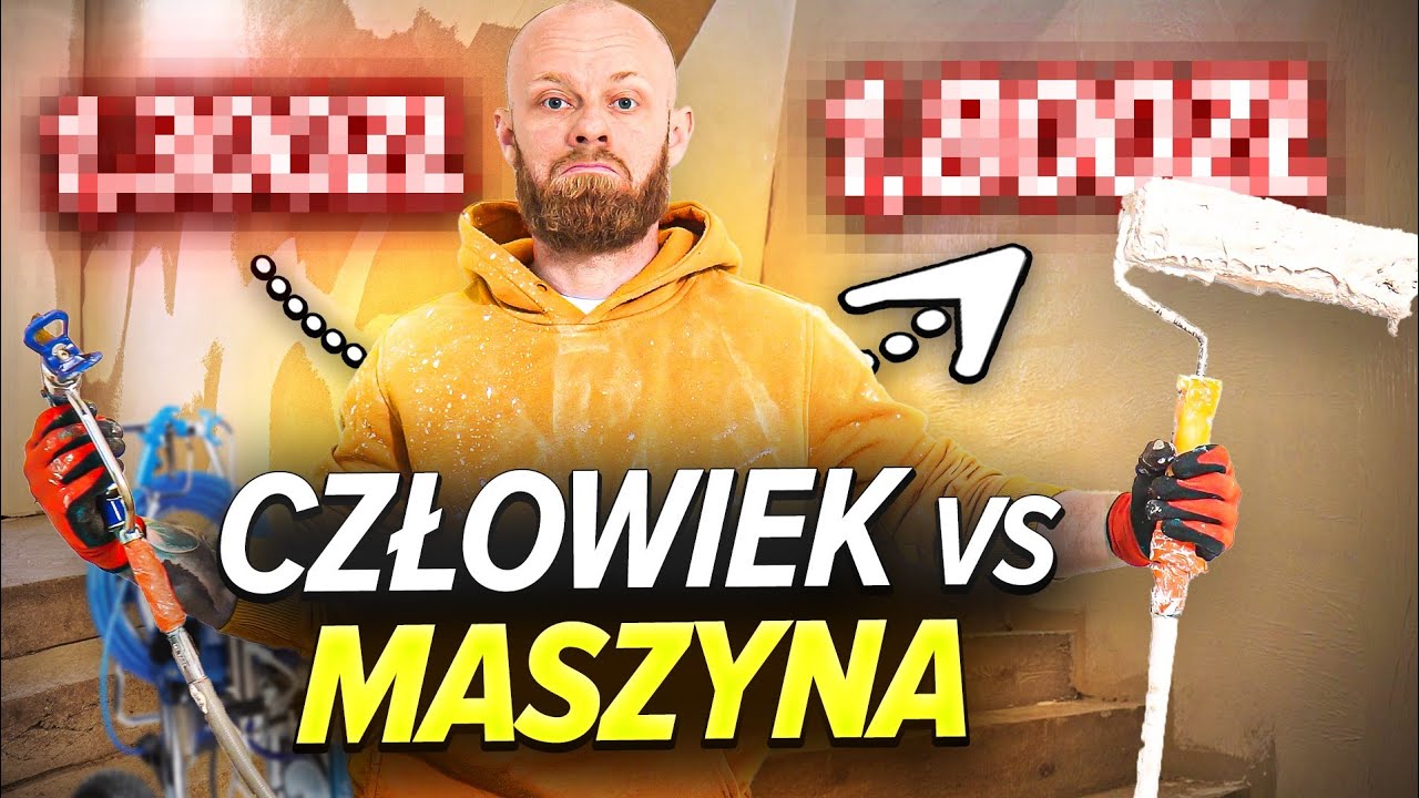 Gładź wałkiem i agregatem - test opłacalności
