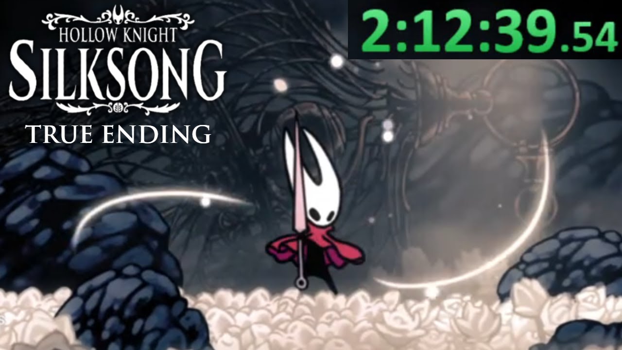 SUB 3 TODAY | Silksong True Ending Speedruns!