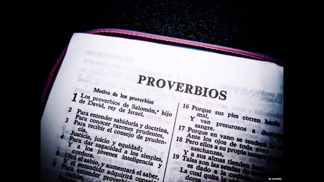 PROVERBIOS 30:1-10