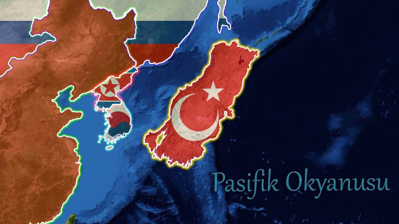 Türkiye ve Japonya Yer Değiştirirse┇Yer Değiştirme Senaryosu