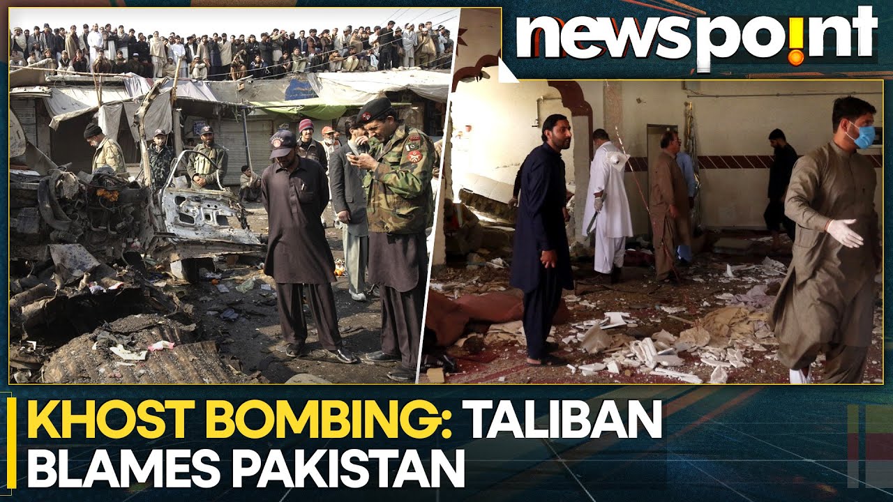 Afghanistan vs Pakistan: Afghanistan Claims Pakistan Carried Out Airstrike in Khost | NEWSPOINT