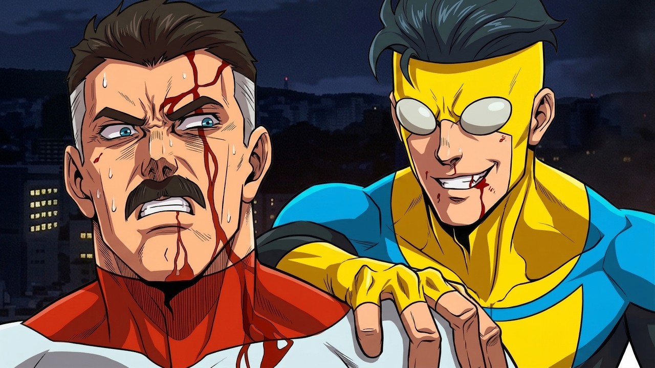 What If Mark (INVINCIBLE) Was Reborn With His Memories?