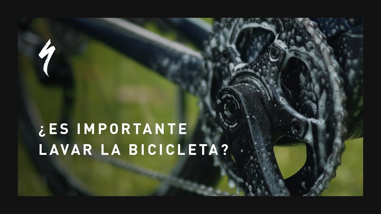 Como Lavar La Bicicleta Fácilmente |  Carretera y Montaña