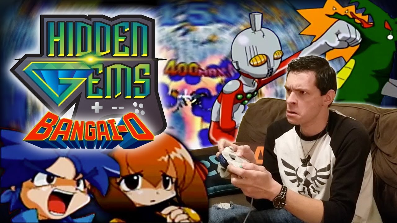 Bangai-O (N64 & Dreamcast) | Hidden Gems