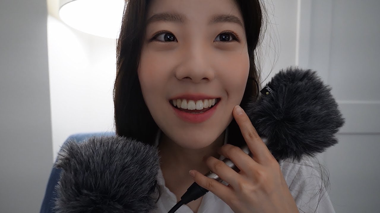 ASMR Close up Whispering for Self-love Affirmations with Rain sounds 가까이 속삭이는 자기애 최면 시간 & 빗소리 :)