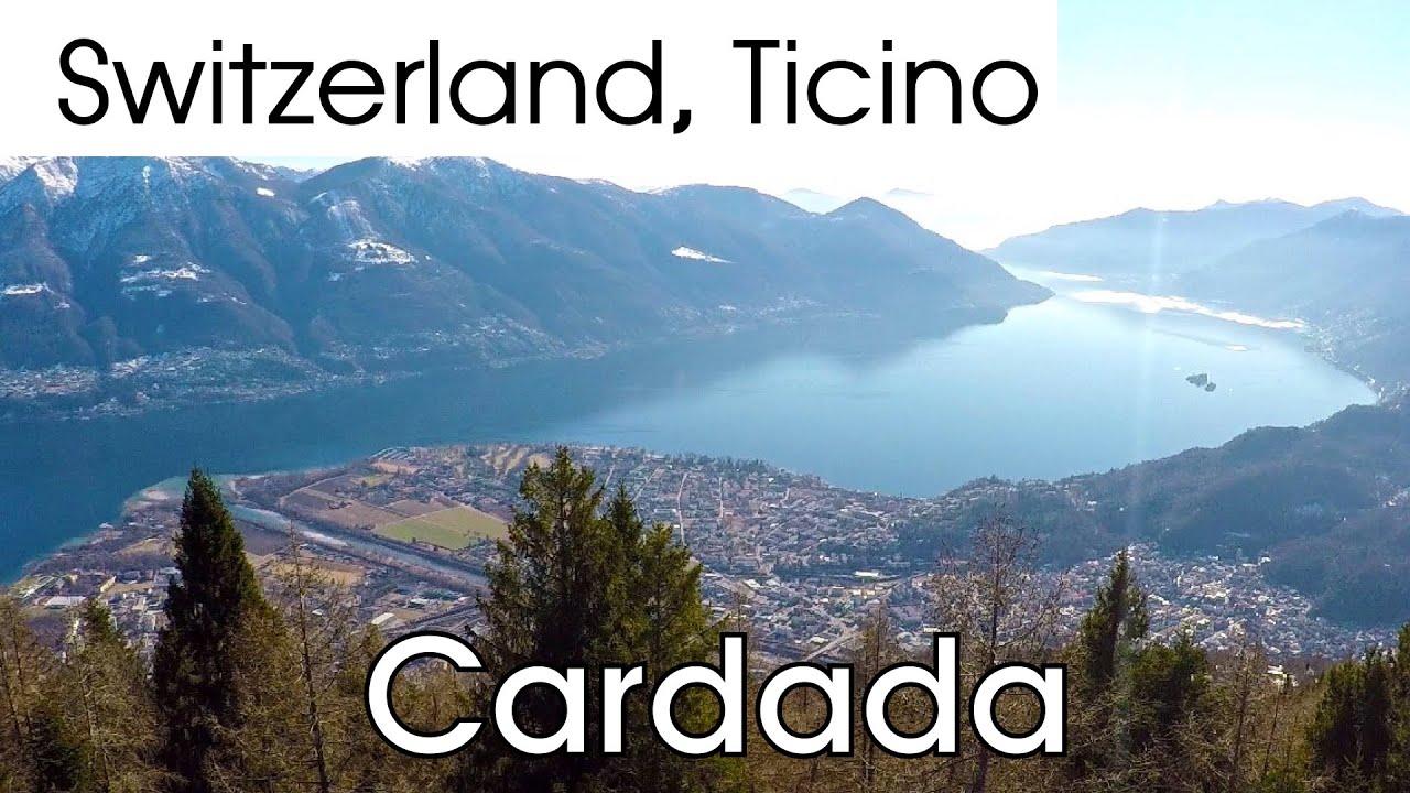 Virtual Walk: Locarno - Orselina - Cardada - Cimetta