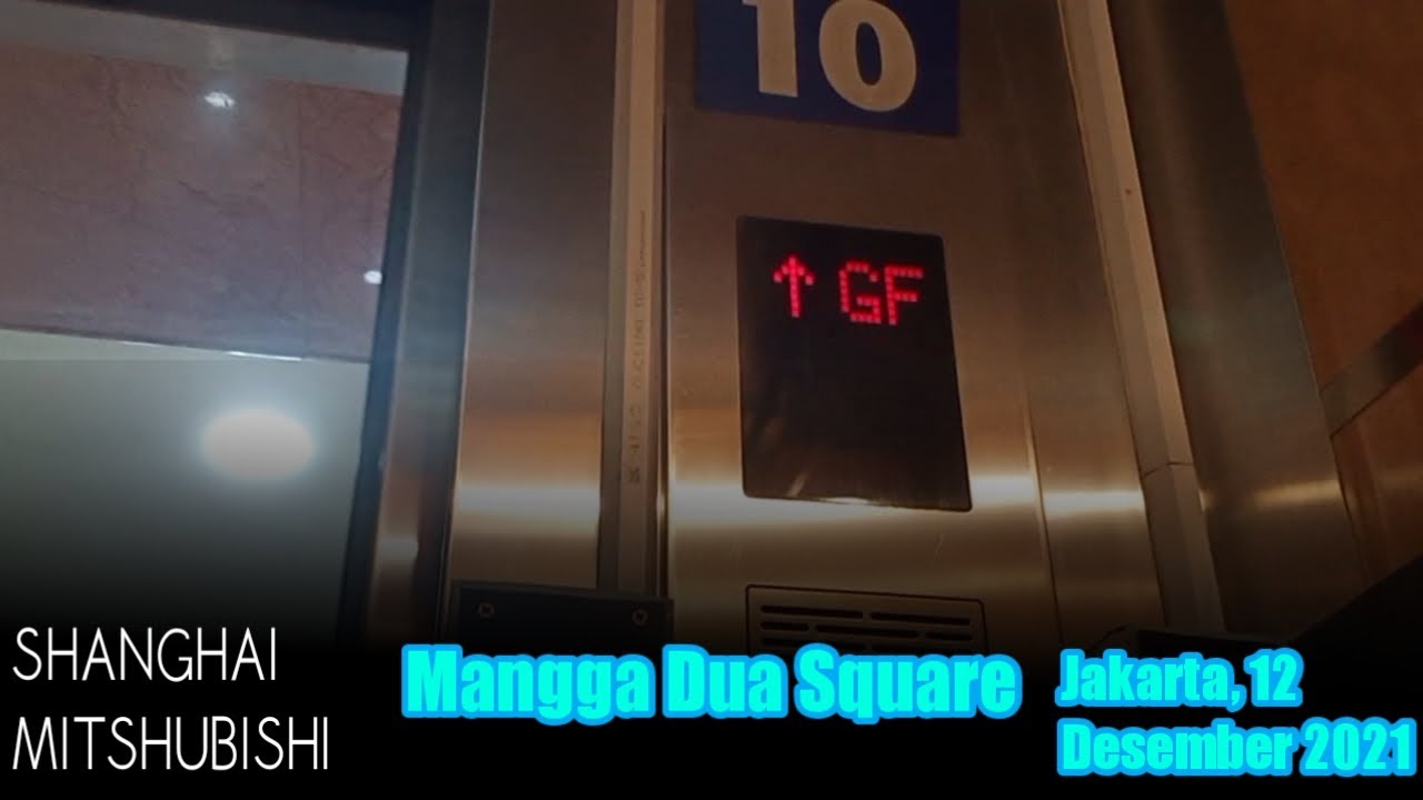 (PART 2) Lift tour di Novotel dan Mangga Dua Square, Jakarta