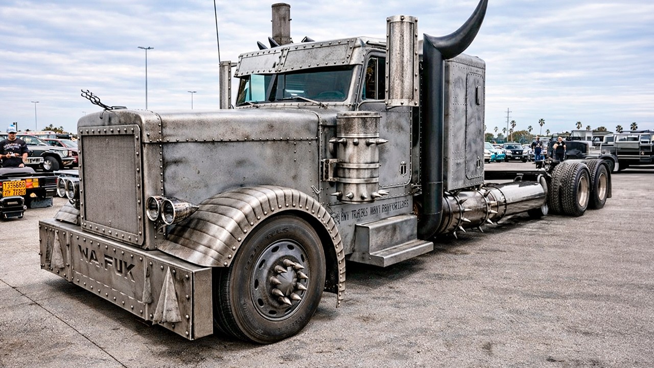 10 of the Most EXCLUSIVE SEMI TRUCKS Ever Built &mdash; You CAN&rsquo;T MISS This!