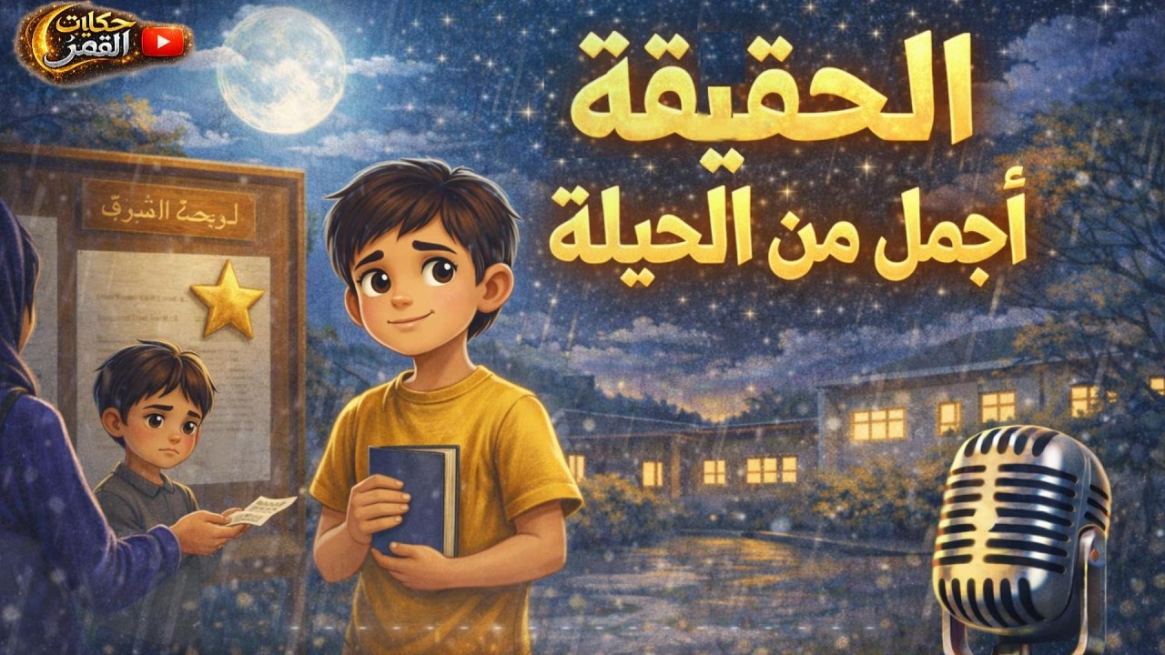 الحقيقة أجمل من الحيلة | حكاية مؤثرة عن الصدق ورفض الغش والثقة بالنفس