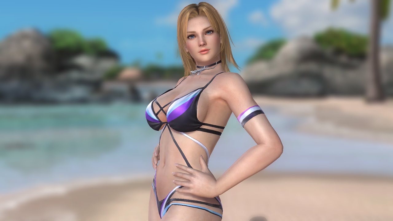Dead Or Alive 5 Last Round Mods - Tina DOAXVV Bursting Lover