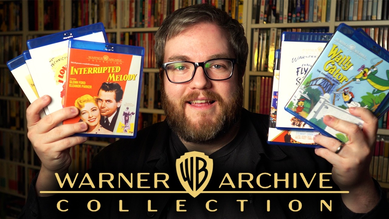 Один из этих Blu-ray дисков от Warner Archive довел меня до слез.