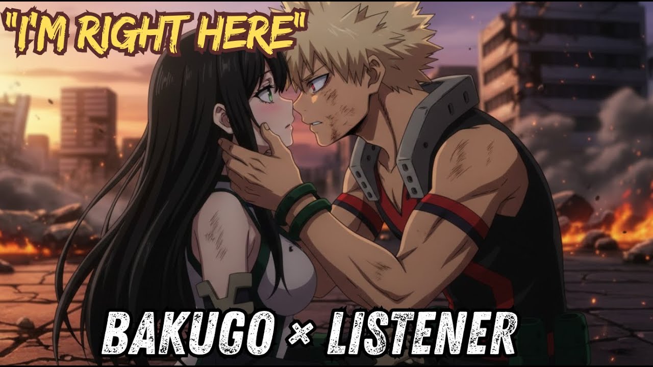 Spicy🔥Don't leave me... my heart stops(anime roleplay)(boyfriend asmr)(kasuki × listner)M4F,M4A,MHA