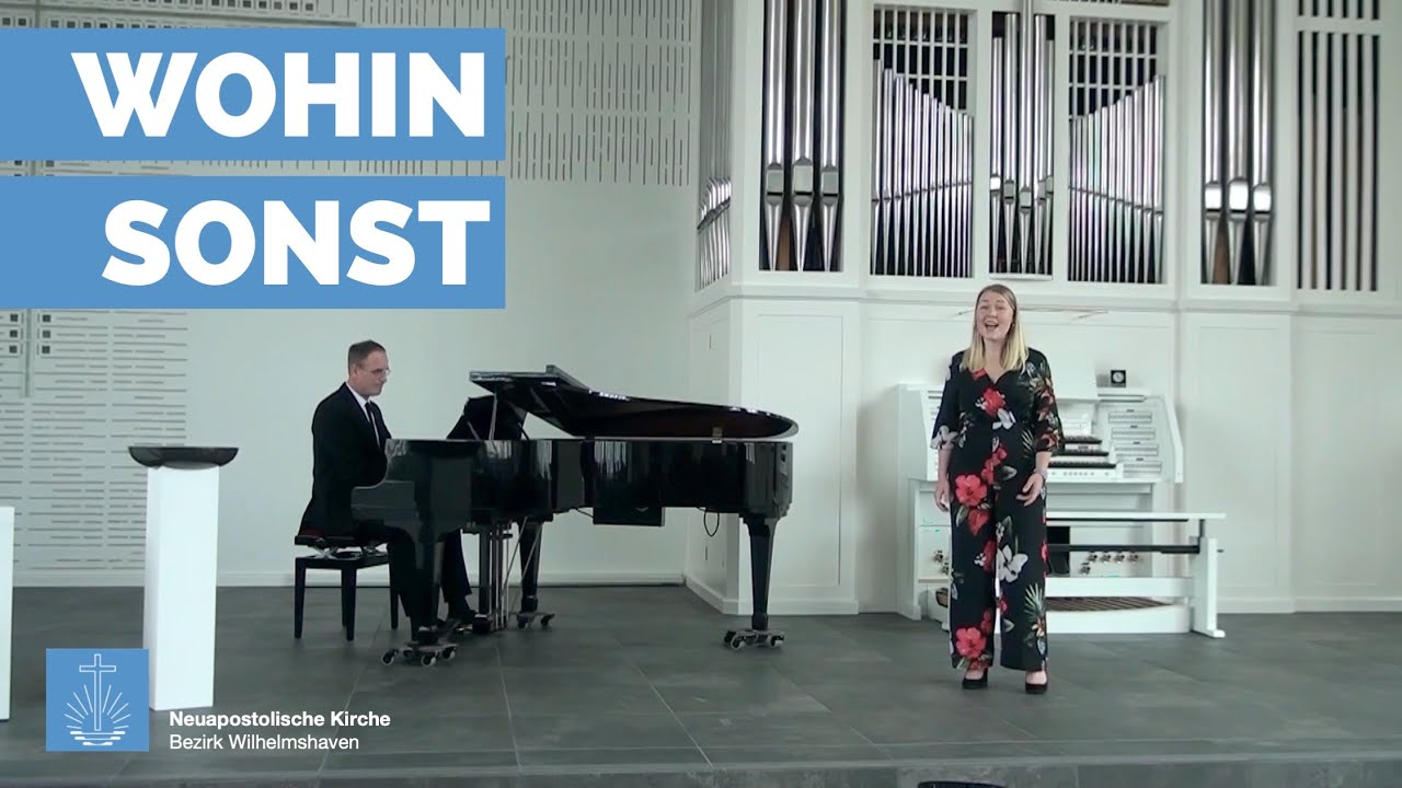 Wohin sonst | Thea Eichholz | Neuapostolische Kirche Bezirk Wilhelmshaven