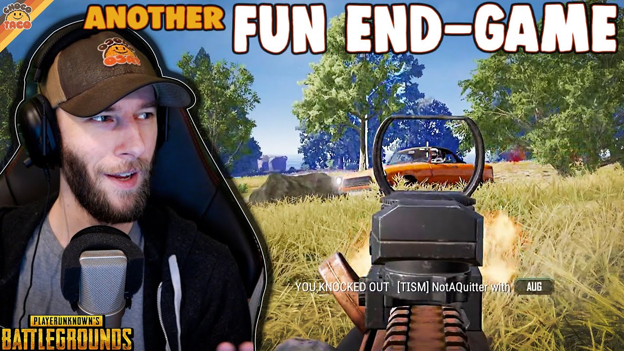 We've Had Some Fun End-Games Lately ft. HollywoodBob, CDome, & OG Pickle | chocoTaco PUBG Squads