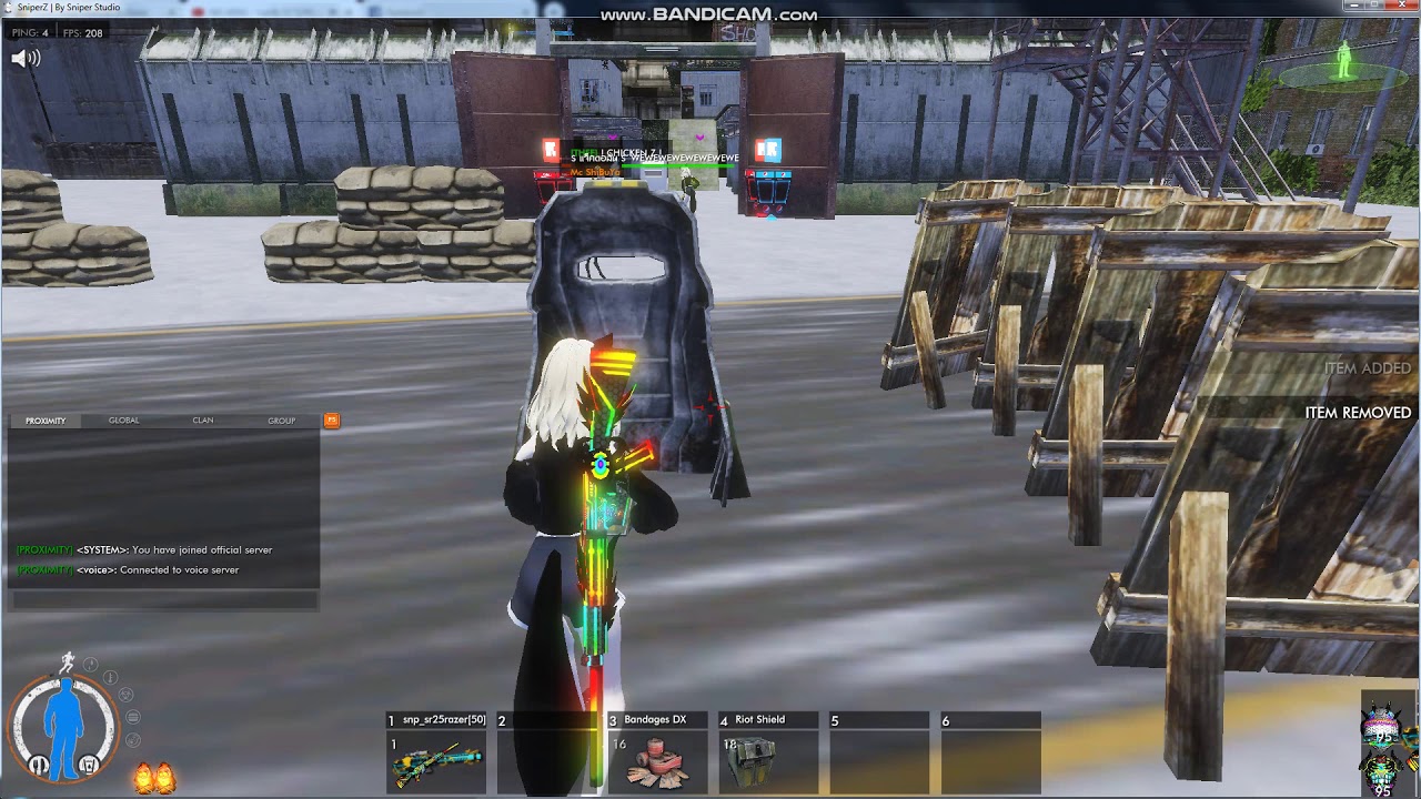 โปร WARZ  SniperZ  เปิดแค่มอง กับ ลูกเบ้ล ก็พอแล้วไอสัส + กู หลุด 555