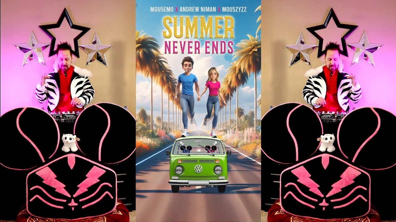 Mou5EmO, Andrew Niman & Mou5ZyZZ - Summer Never Ends Continuous Mix (OFFICIAL MUSIC VIDEO)