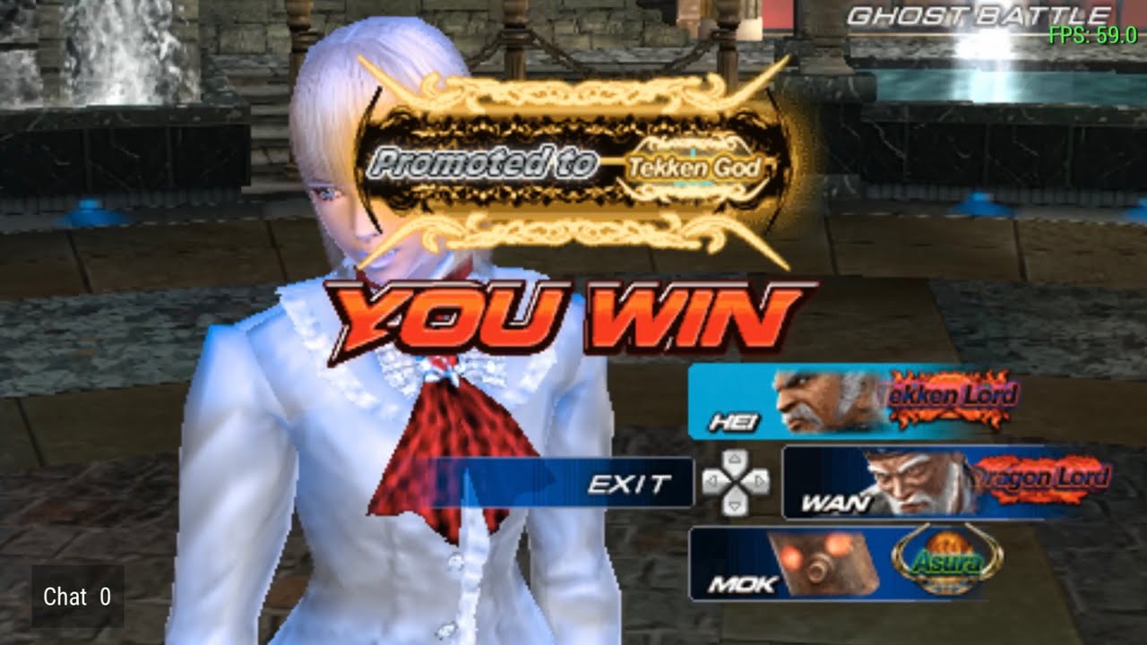Tekken 6 lili #24 promotion change to ⚡️tekken god⚡️