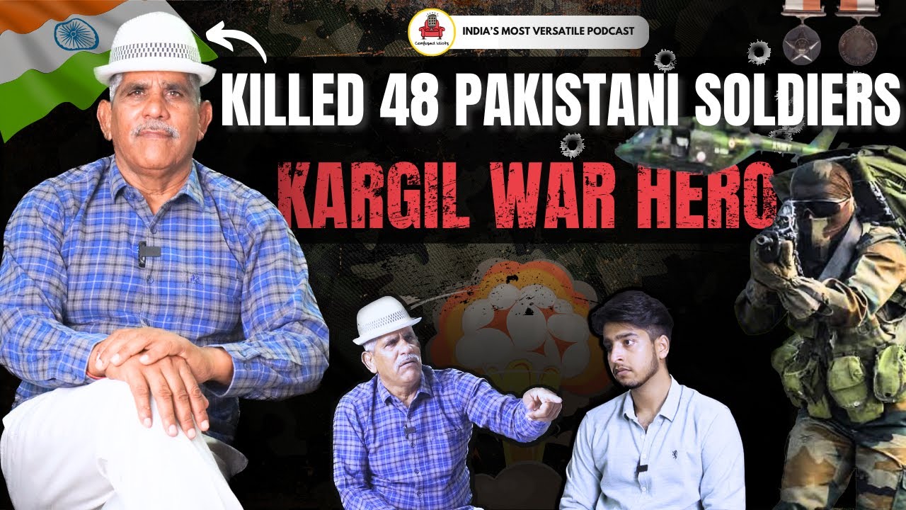 Stories from 1999 Kargil War And Bravery of Rajputana Rifles - Digendra Singh | Dikshant Pilania