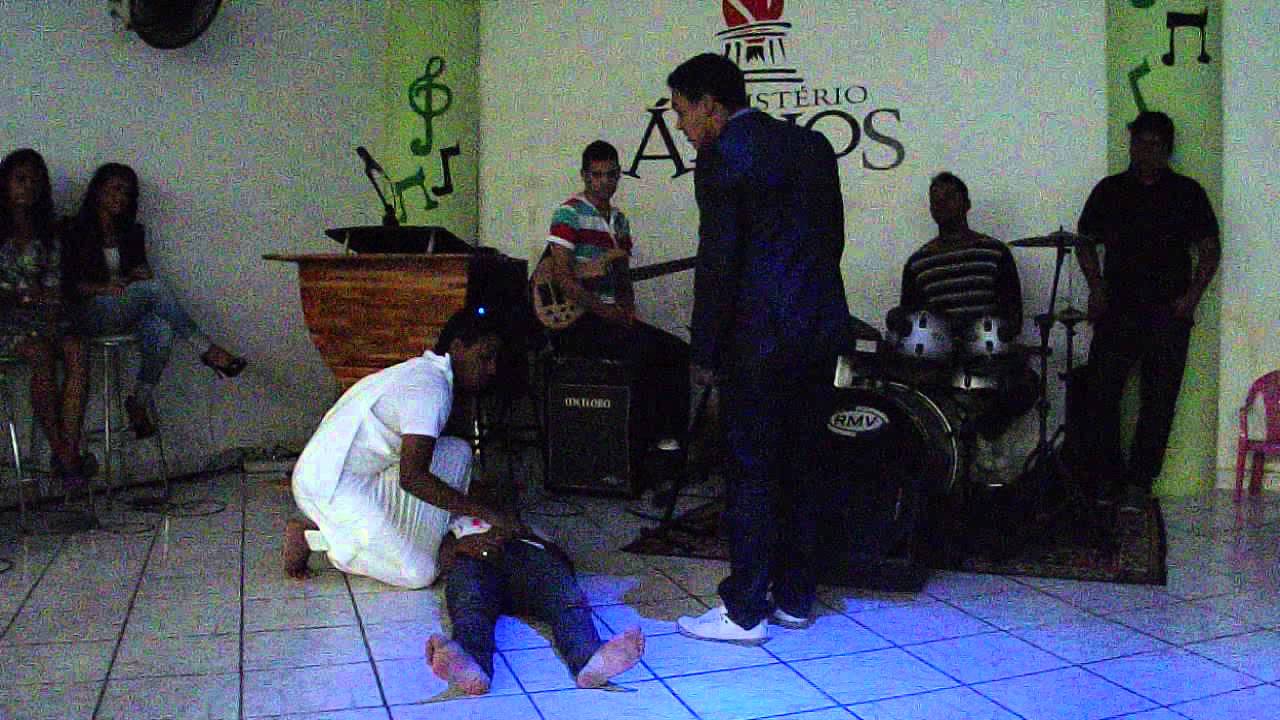 Teatro Gospel: Jesus não desiste de você